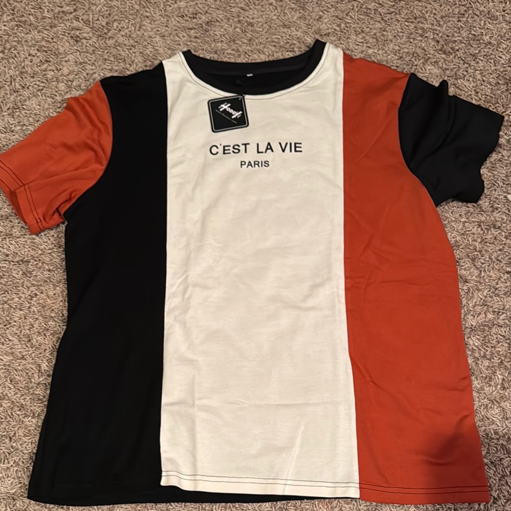 Color Block Tee